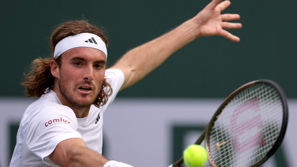 Struggling Tsitsipas crashes out of Indian Wells in round 2