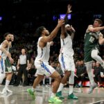 Bucks win 118:113 against Nets, Lopez set season-high blocks