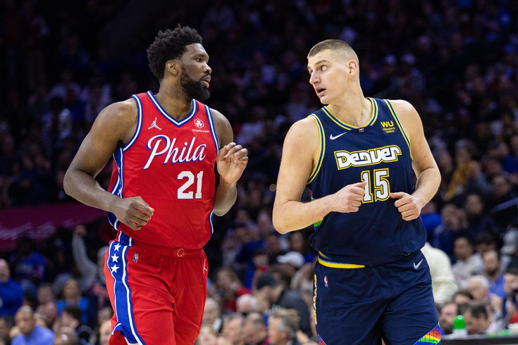 Jokic thinks Embiid will be remembered as ‘one of the most dominant’