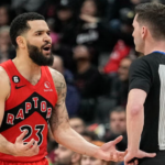 Raptors’ VanVleet furious at referee after Clippers loss