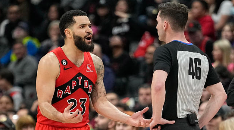 Raptors’ VanVleet furious at referee after Clippers loss