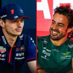 Verstappen predicts race wins for Alonso