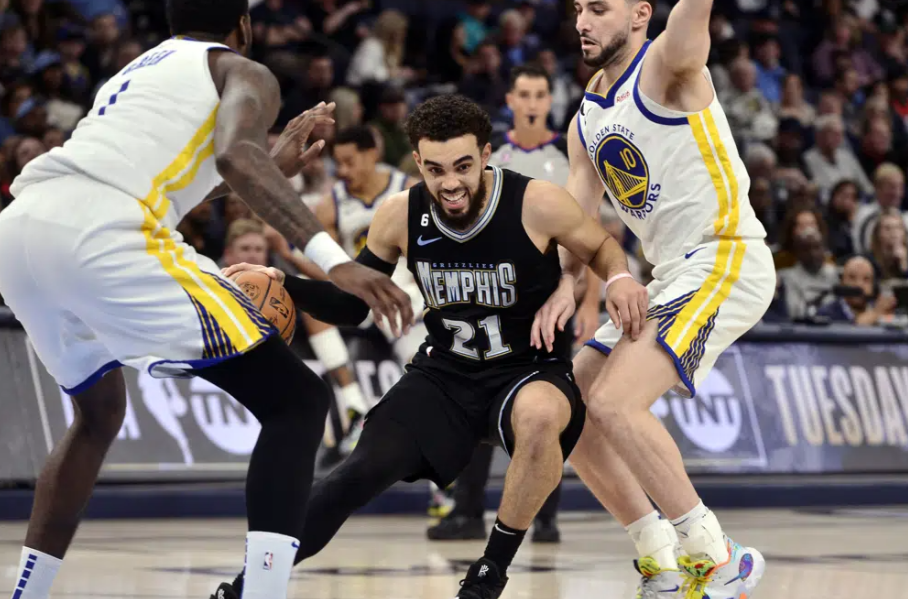 Grizzlies trash Warriors 131-110 without Ja Morant 4