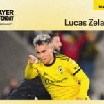 Columbus Crew’s Zelarayan named Player of Matchday 2