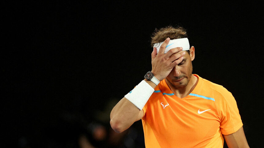 Nadal doesn’t know when he’ll return