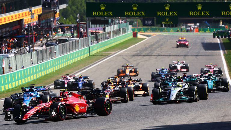 Formula 1 looks to optimize race calendar