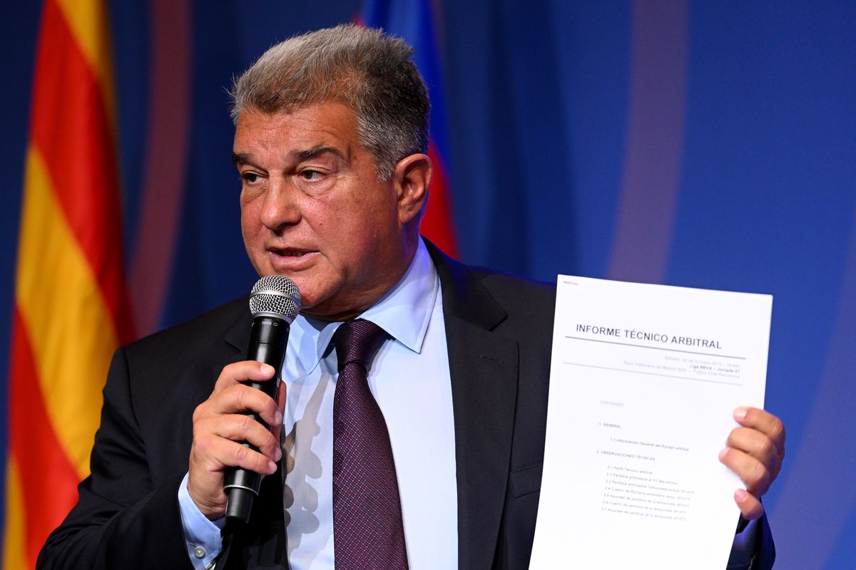 Barcelona president says Negreira case is ‘orchestrated campaign’