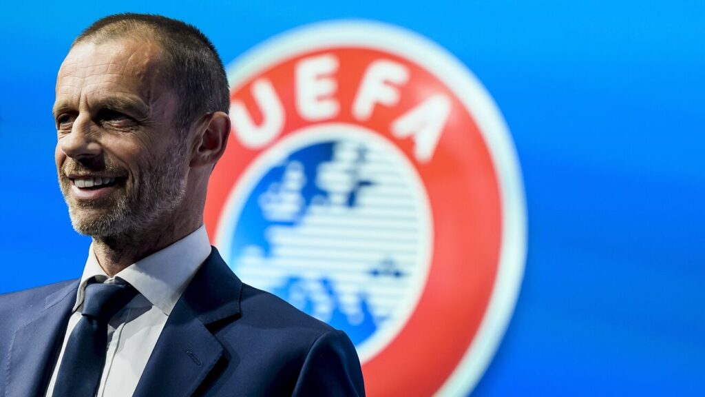 UEFA president accused of falsified resume 9