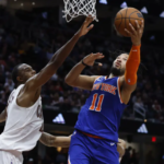 Brunson took the leading role as Knicks win 130-116 against Cavs