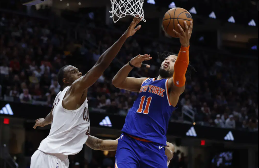 Brunson took the leading role as Knicks win 130-116 against Cavs