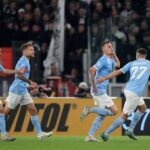 Lazio snaps Juventus winning streak with 2-1 win