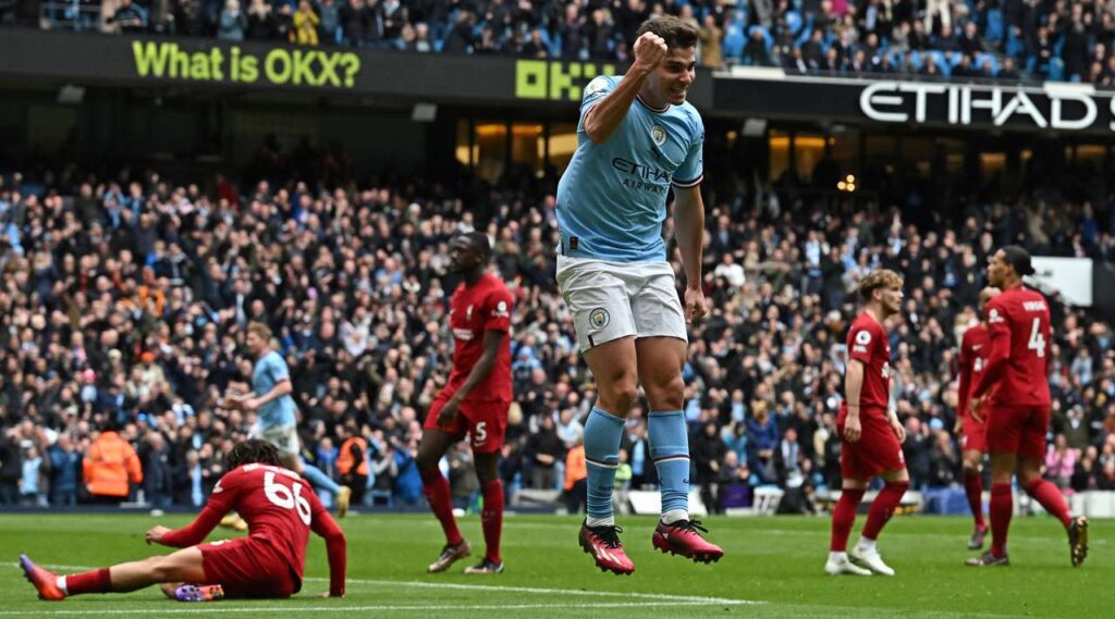 Man City trash Liverpool 4-1 in inspiring comeback 2