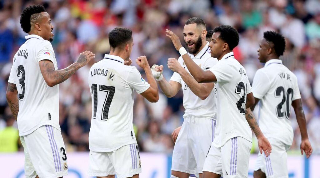 Real Madrid beats Almeria 4-2 in Benzema hat-trick night 14
