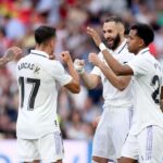 Real Madrid beats Almeria 4-2 in Benzema hat-trick night