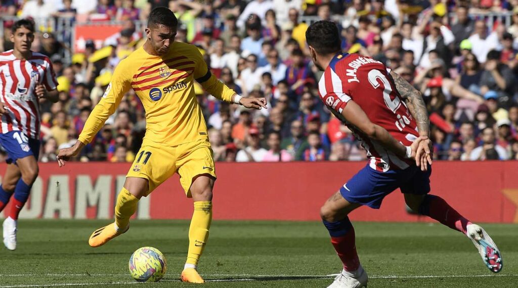 Barcelona edge over Atletico Madrid to get closer to the title