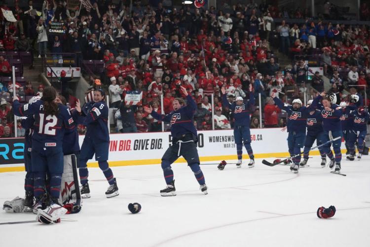 USA takes women’s world hockey crown after beating Canada 6-3