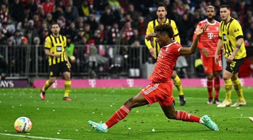Tuchel-inspired Bayern trash Borussia Dortmund 4-2