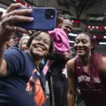 Aliyah Boston confirms for WNBA draft