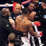 Anthony Joshua beats Jermaine Franklin after decision