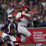Phillies beats Astros 3-1 in World Series rematch