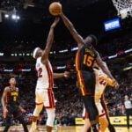 Hawks clinch 7th seed in East with win over Heat