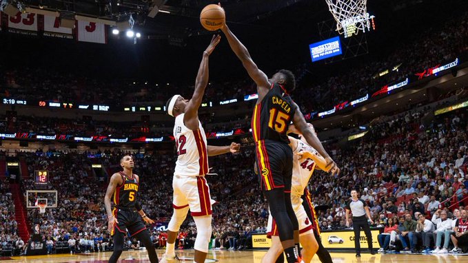 Hawks clinch 7th seed in East with win over Heat