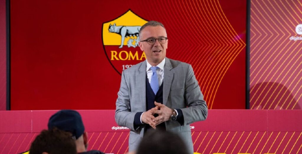Roma sacks chief executive over financial irregualarities