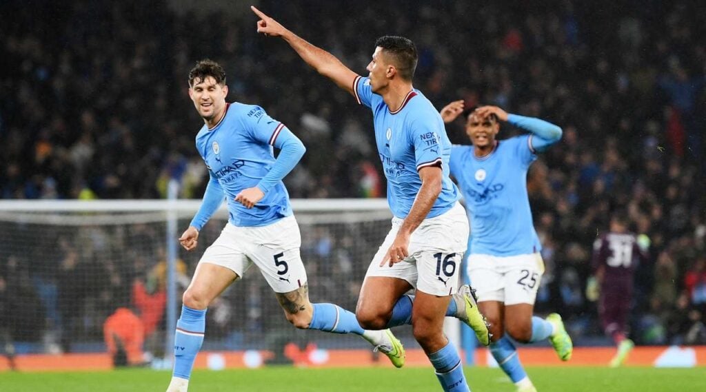 Man City look towards the semi-final in CL after 3-0 over Bayern 6