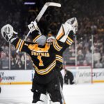 Boston Bruins tie NHL record with 62nd victory