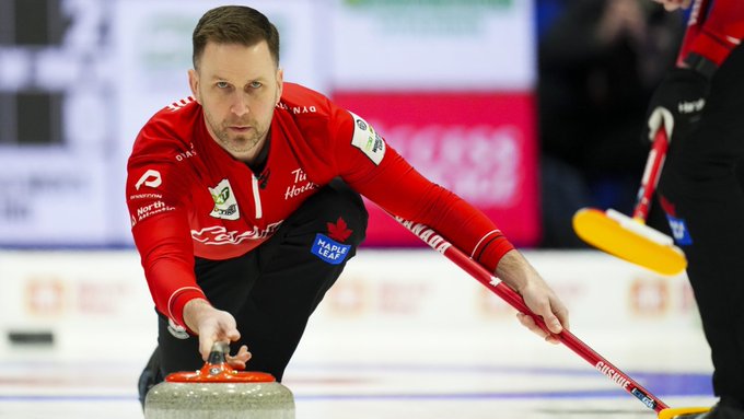 Canada beat Sweden to reach ½ finals at men’s curling worlds