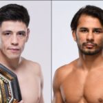 Brandon Moreno will fight Alexandre Pantoja at UFC 290