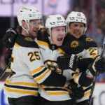 Bruins destroy Panthers 6-2, need 1 more win