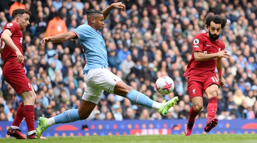 Salah broke Liverpool record against Man City 15