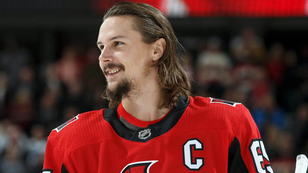 Karlsson became the first defender with 100 points since 1992