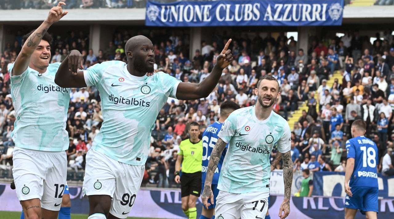 Inter returns to Serie A winning days breezing past Empoli