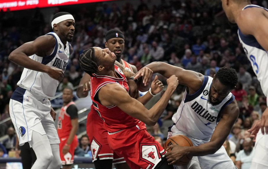 Bulls puts an end to Mavericks play-in hopes with 115-112 win