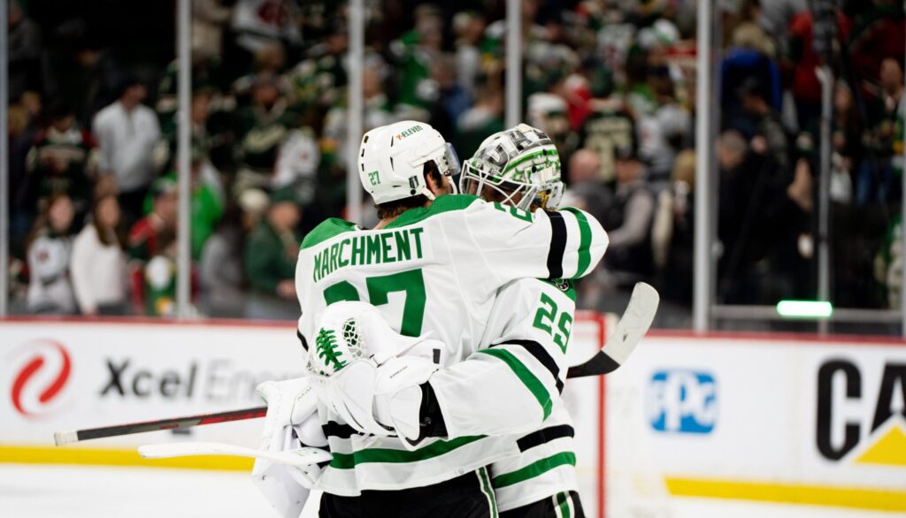 Seguin helps Stars to top Wild 3-2 and tie series