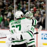 Seguin helps Stars to top Wild 3-2 and tie series
