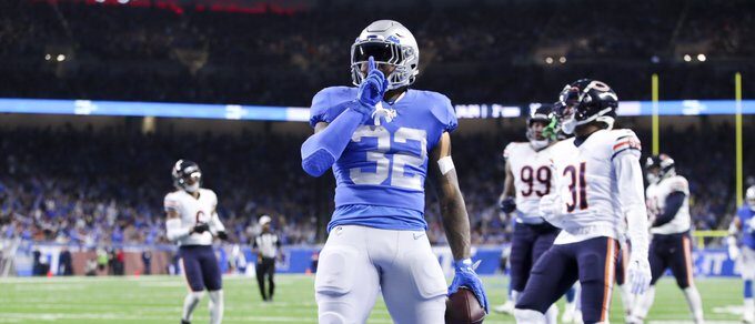 Eagles agree to a trade to acquire RB D'Andre Swift from the Lions