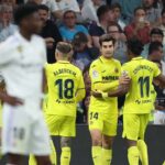 Villareal shocks Real Madrid at Bernabeu after heavy drama