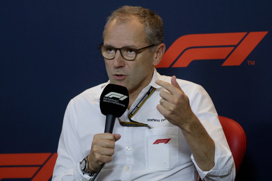 Formula 1 boss says US races ‘are not interfering with each other’