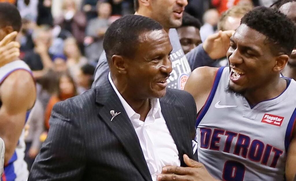 Casey leaves as Pistons head coach