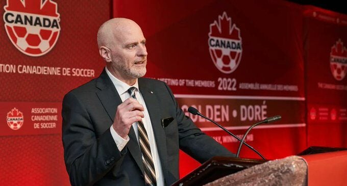 Earl Cochrane leaves being Canada Soccer general secretary