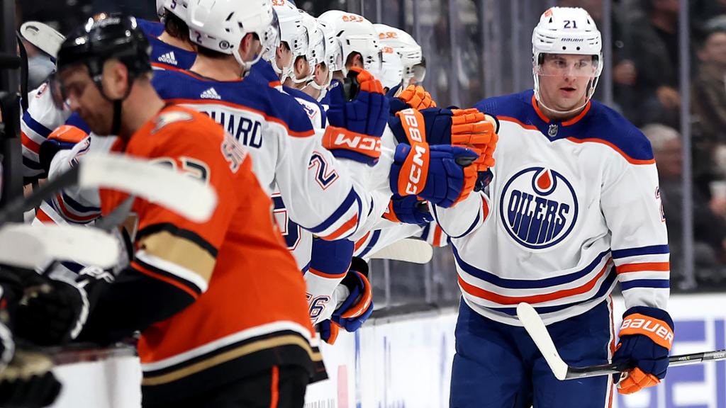 Oilers have three 100-point scorers