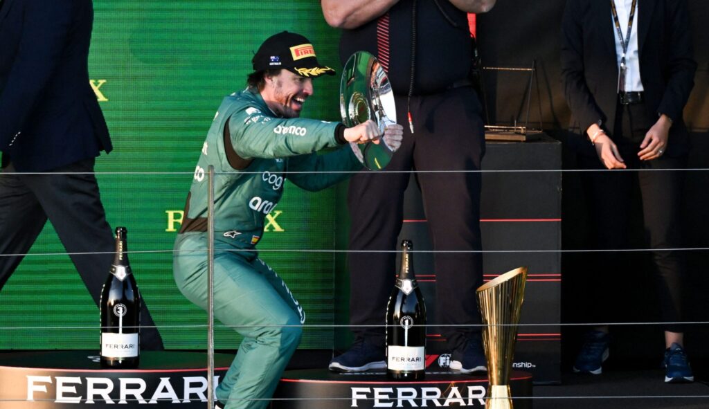 Fernando Alonso thinks F1 will become competitive