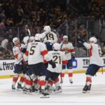Panthers edge out Bruins 4-3 in OT to force Game 6