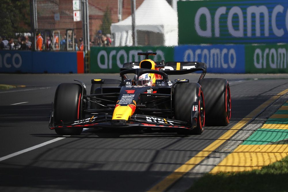 Verstappen starts first in Australia with another dominant qualifying