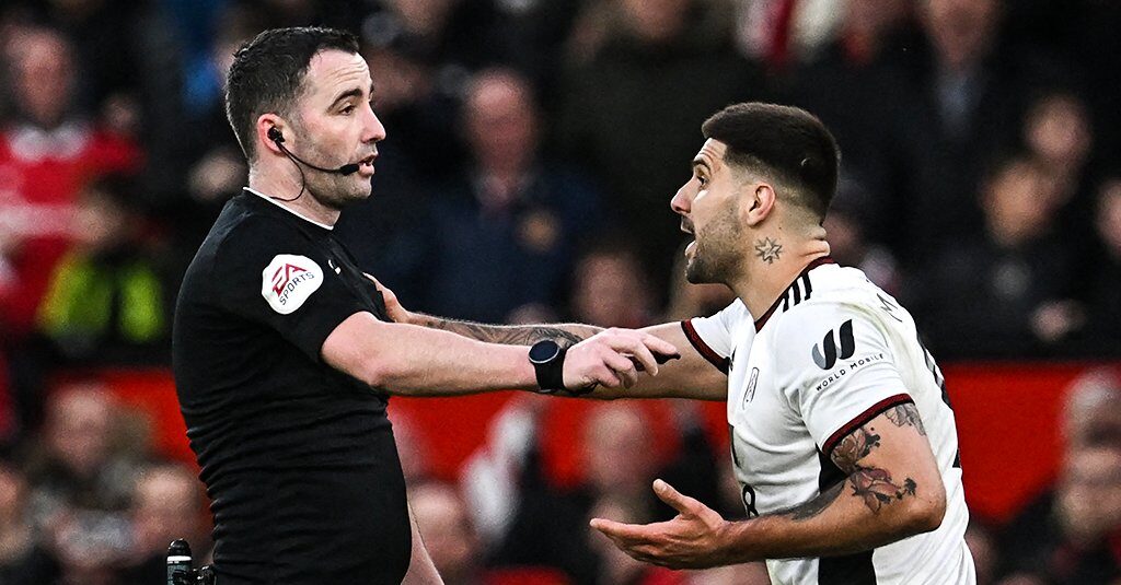 Mitrovic given 8-game ban for shoving referee