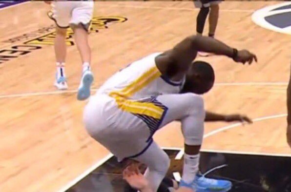 Draymond Greene suspended for Game 3 for stomping