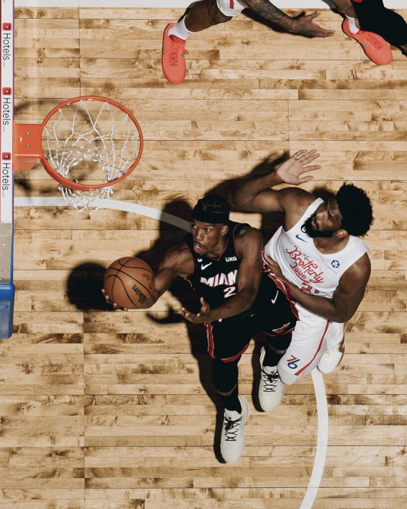 Heat demolish 76ers to keep hopes of staying in Eastern Conference